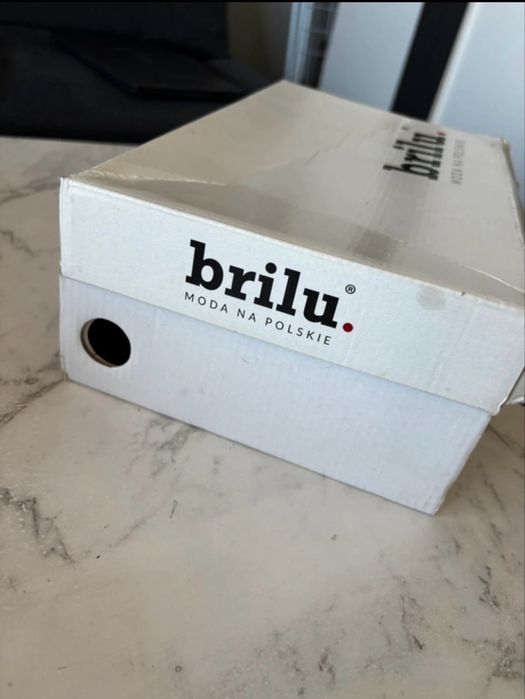 Buty srebrne nowe ślubne