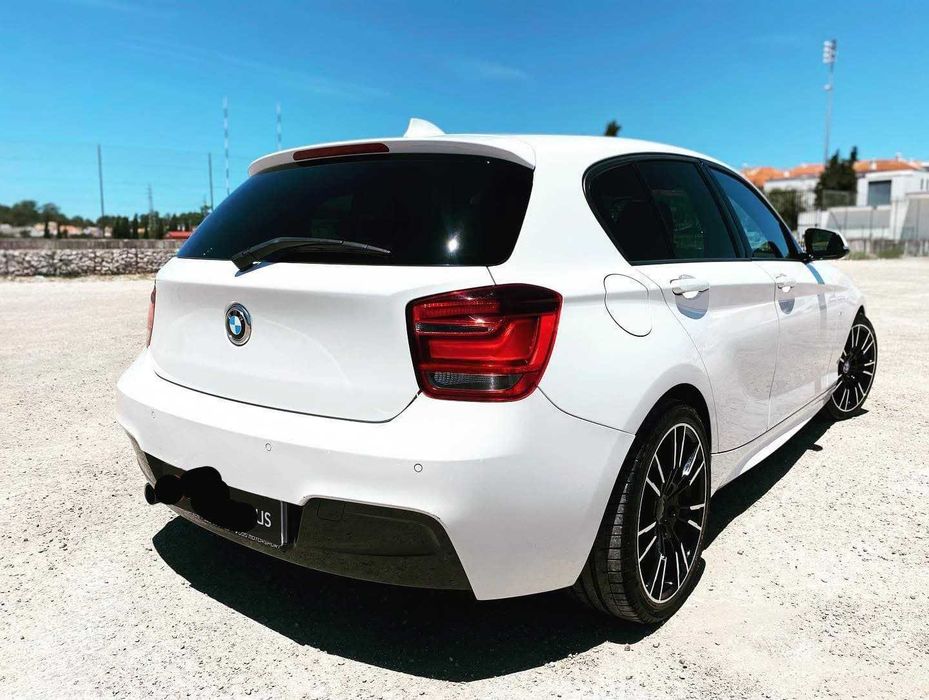 Automóvel BMW 118d