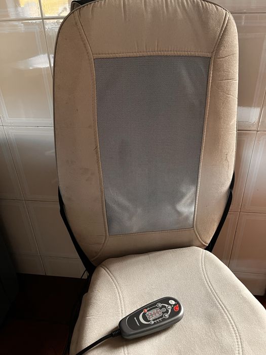 Base de massagem para cadeira