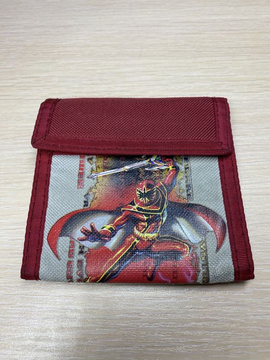 Вінтажний гаманець power rangers