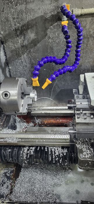 Токарні фрезерні роботи на станку ЧПУ від 50ти деталей