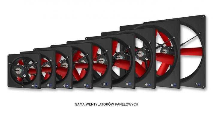 Wentylator Ścienny – MULTIFAN do kurników, chlewni i obór