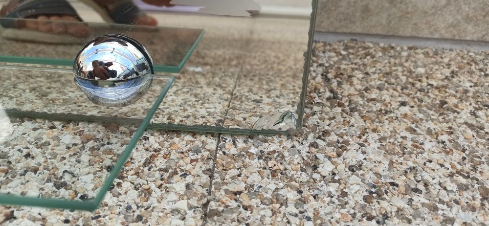 Espelho de casa de banho