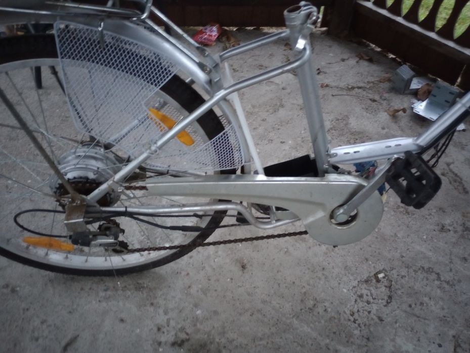 Elektryk rower bez baterii