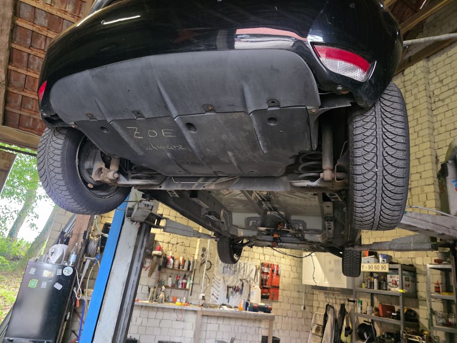 Renault Zoe 2014 wypadek bez  Bateri Trakcyjnej