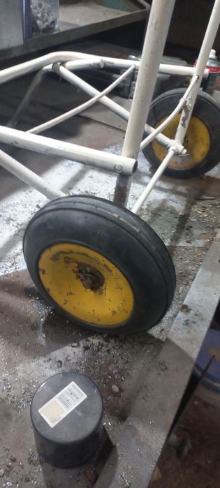 Тачка кравчучка для перевозки