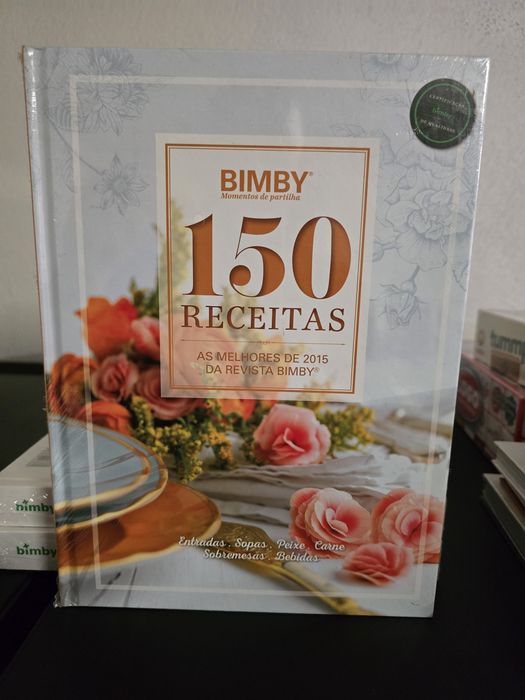 Vendo diversos livros da Bimby