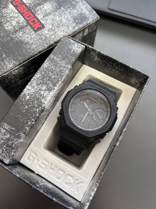 Оригінальний Casio G-SHOCK GA-2100-1A1ER