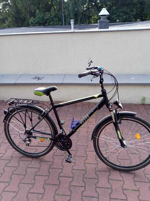 Rower Trekkingowy Husar Koła 28 Cali Rama 19 M Shimano 21