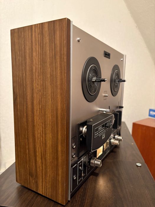 AKAI GX4400D Magnetofon Szpulowy