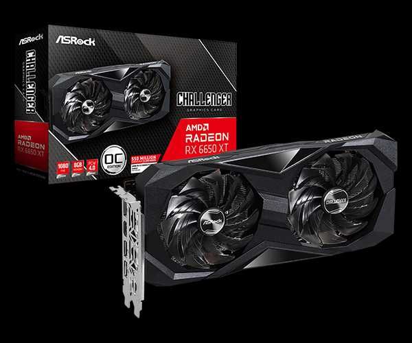 Karta graficzna Radeon 6650xt