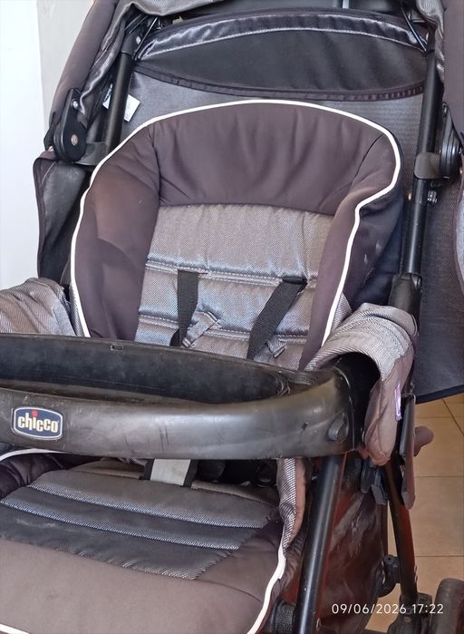 Ovo+Carrinho de bebé, Chicco duo