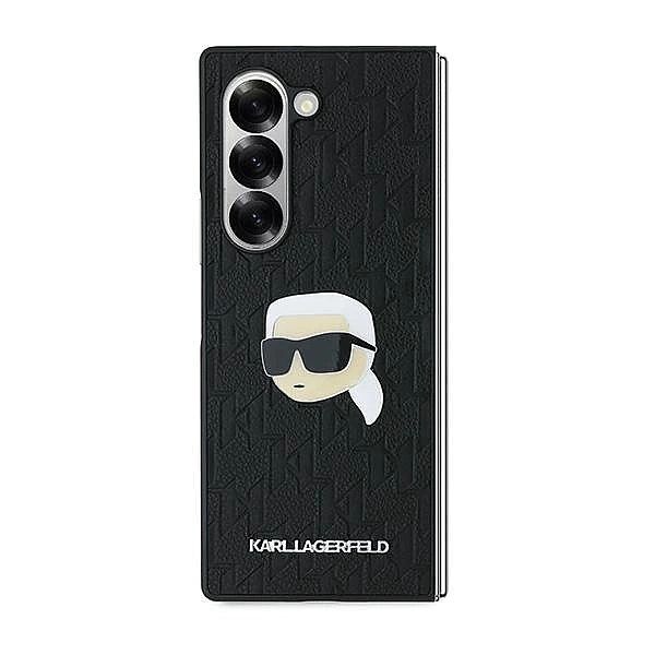 Etui Karl Lagerfeld Saffiano Monogram Head Pin na Samsung Galaxy Z Fol