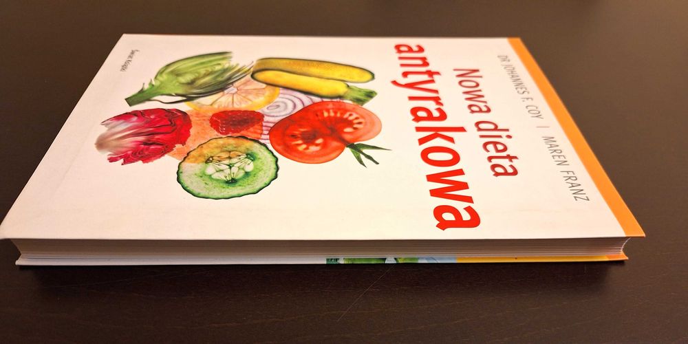 Nowa dieta antyrakowa Johannes F. Coy