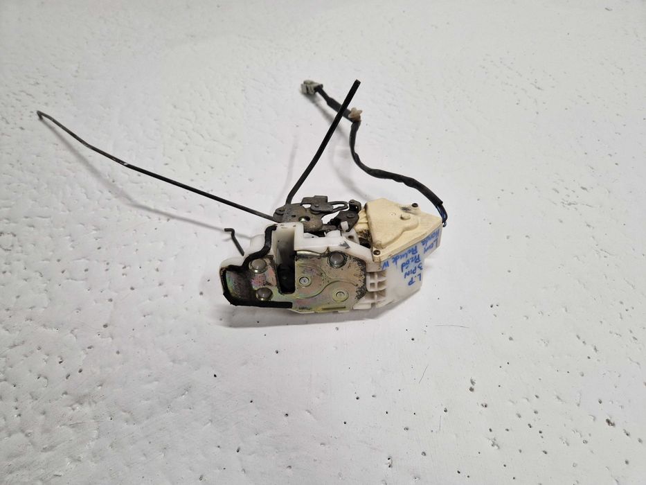 Lewy Przedni Przód Zamek Drzwi 3 PIN Honda Prelude IV 4 Kierowcy