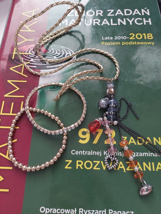 Naszyjnik + bransoletki
