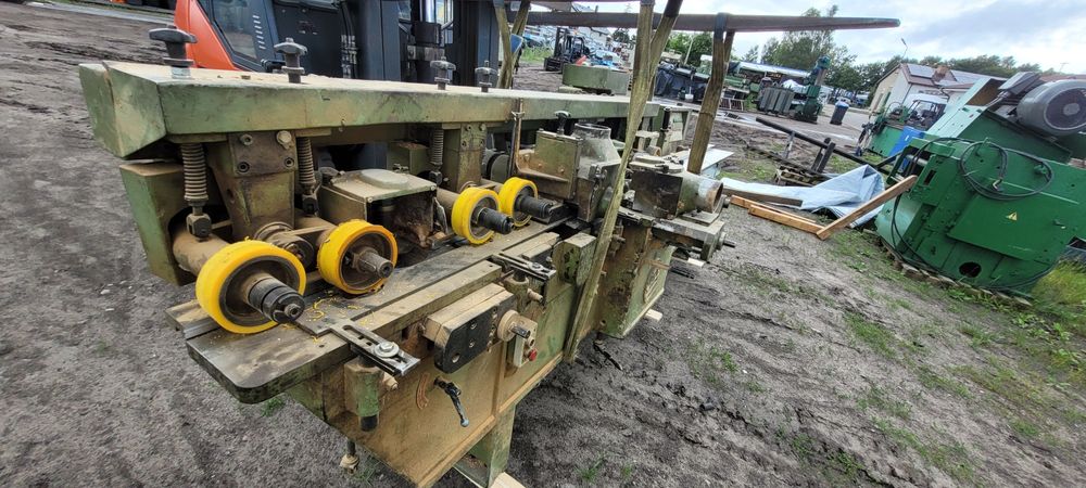 Strugarka czstrugarka czterostronna Weinig unimat 17t 17 6 głowic