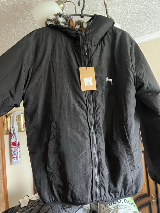 Куртка Stussy sherpa M