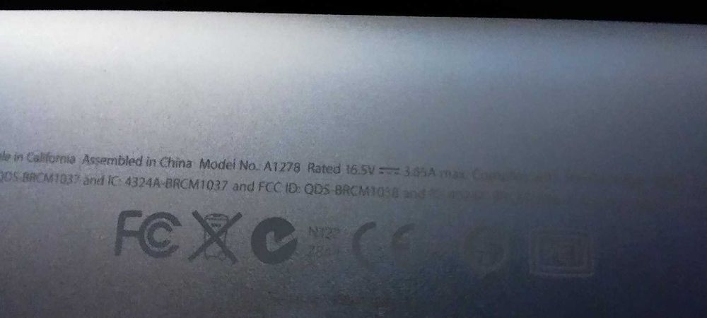 MacBook Pro A1278 Mid 2010 13"