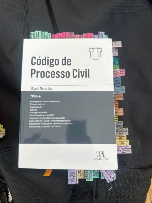 Código de Processo Civil - 23ª Edição