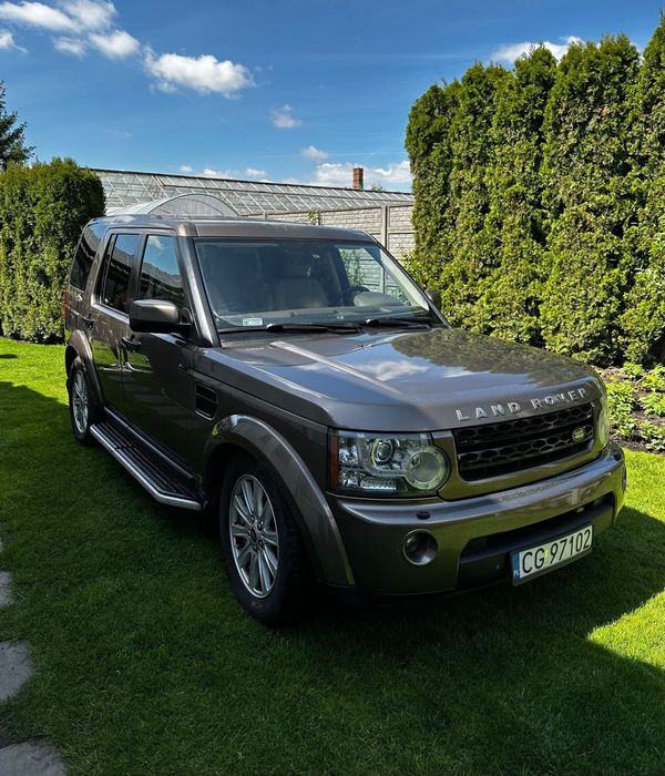 Land Rover Discovery Land Rover Discovery 4 HSE 2.7 TDV6 | Bogate wyposażenie | Po dużym se