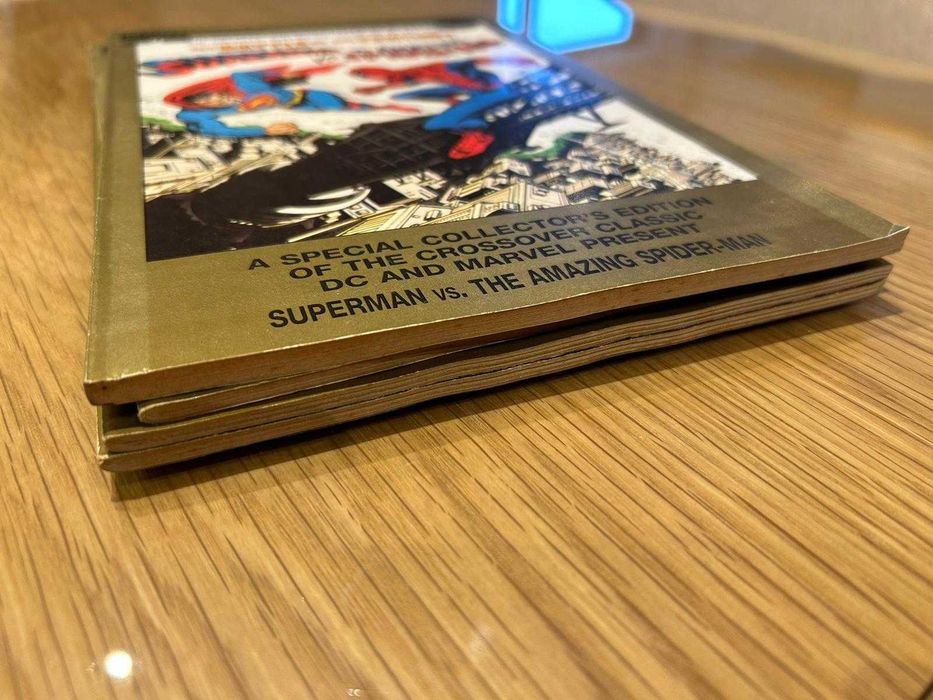 Banda Desenhada: Coleção Completa DC and Marvel Present de 1995