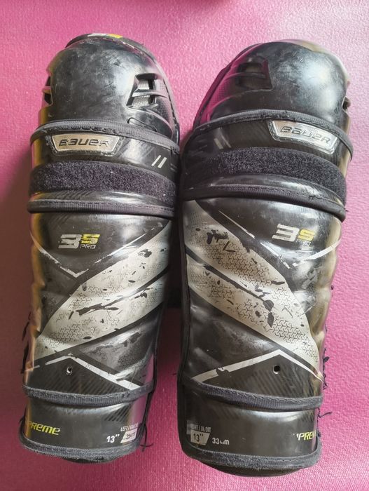 Bauer Supreme 3s pro 13 cali 33 cm nagolenniki hokejowe