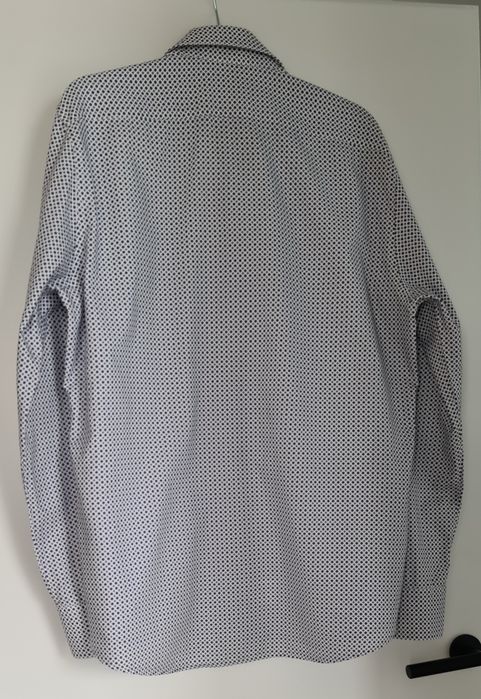 Stenstroms-luksusowa męska koszula 44 / 17,5