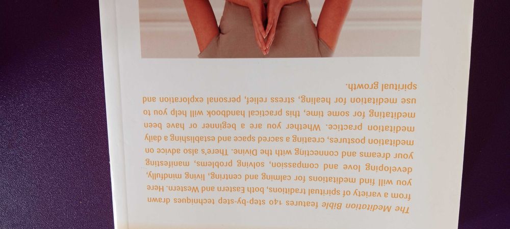 The Meditation Bible, Madonna Gauding, 2009, Bounty Books