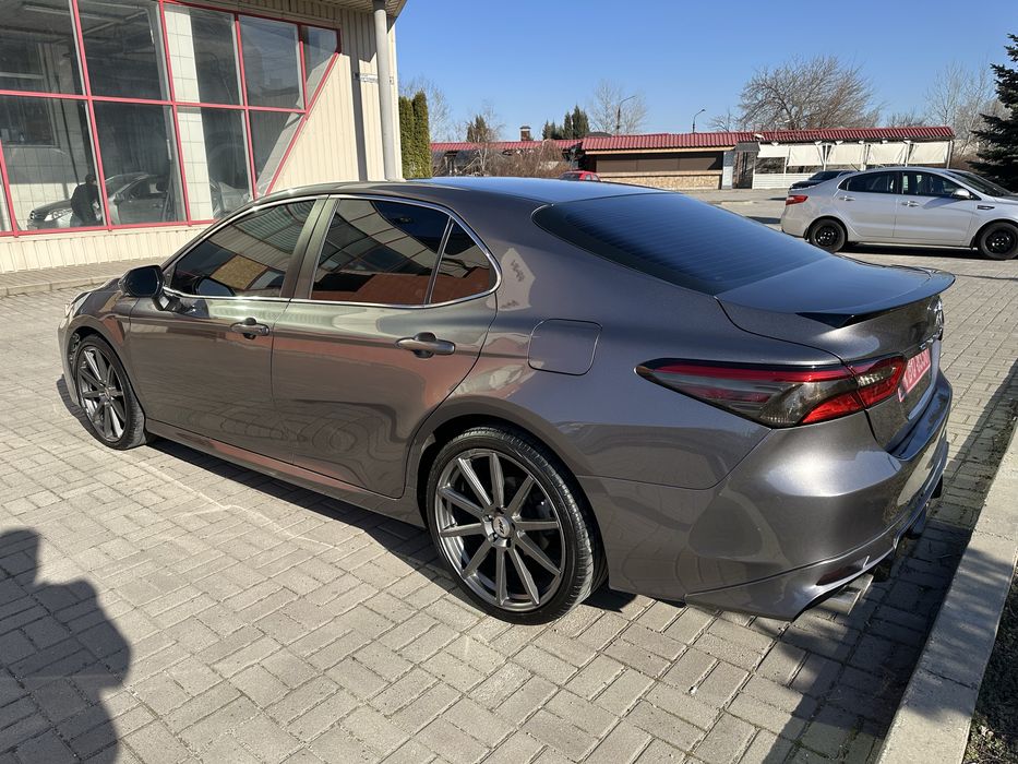 Toyota Camry 70 2018
