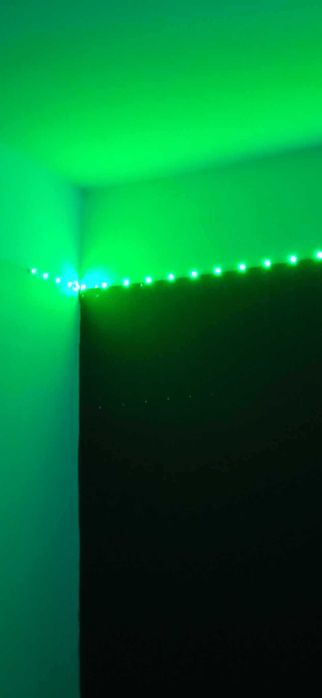 Ledy bezprzewodowe rbg 5m