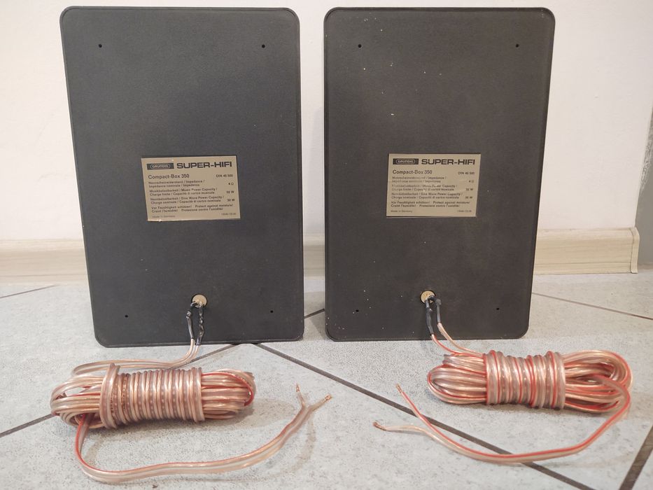 Kolumny podstawkowe Grundig Compact-Box 350 Vintage