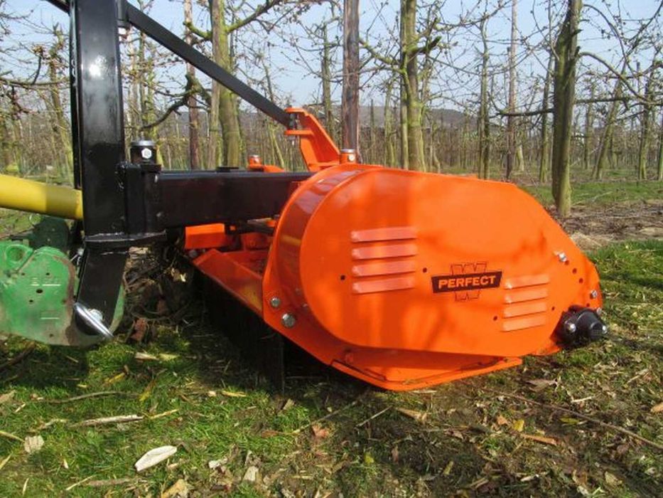 Rozdrabniacz bijakowy Perfect Van Wamel BG2-180 (maschio humus seppi)