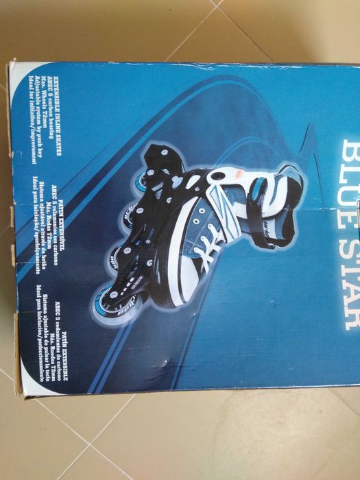 Patins em linha tamanho 29 a 32