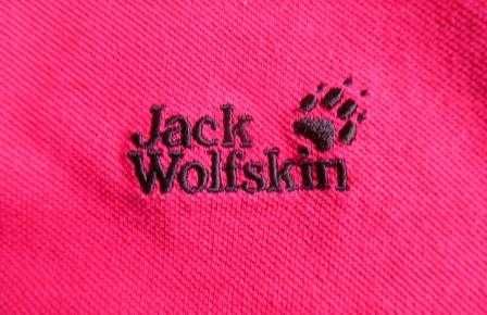 JACK WOLFSKIN koszulka polo XL