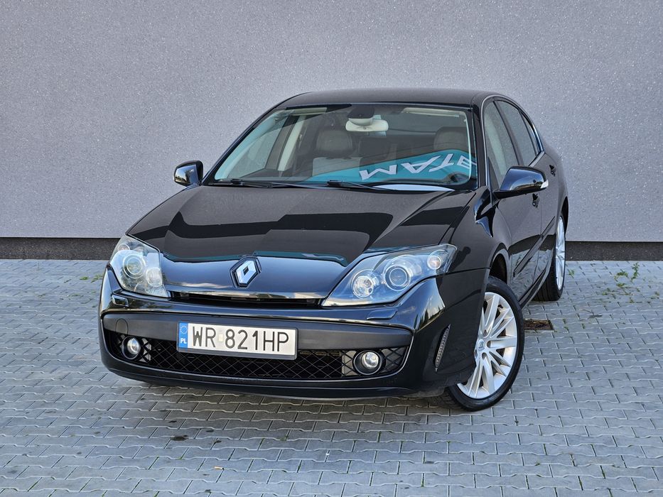 Renault Laguna # GT # 2.0 DCI 178kM # Bi-ksenon # 4 Control # Skóra ...