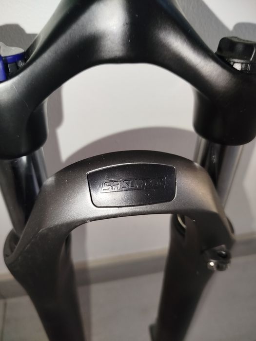 Amortyzator SR Suntour NEX 28 1 1/8" qr9 trekkingowy