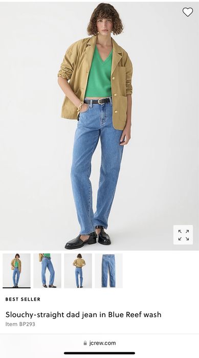 J.Crew джинси довгі та широкі (48)