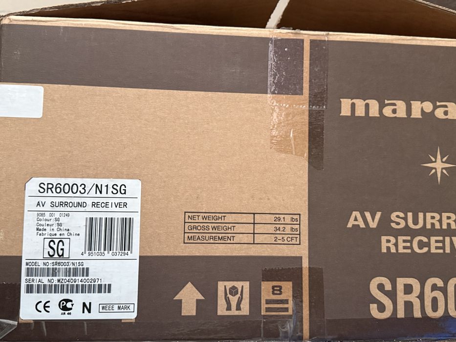 AV Ресивер Marantz SR6003