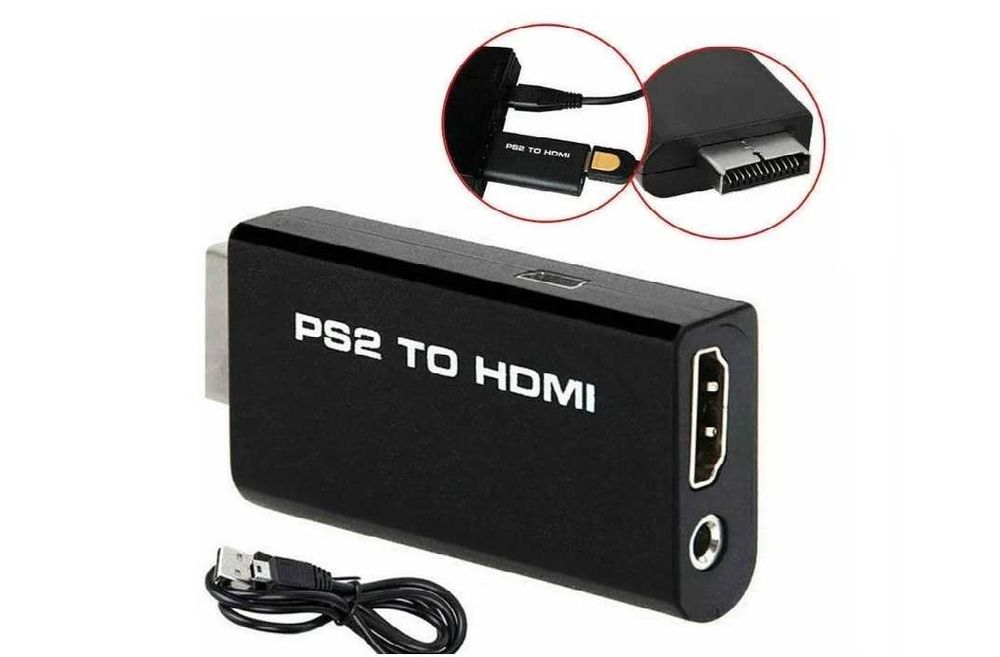 Conversor Ps2 to HDMI - Novo e Lacrado