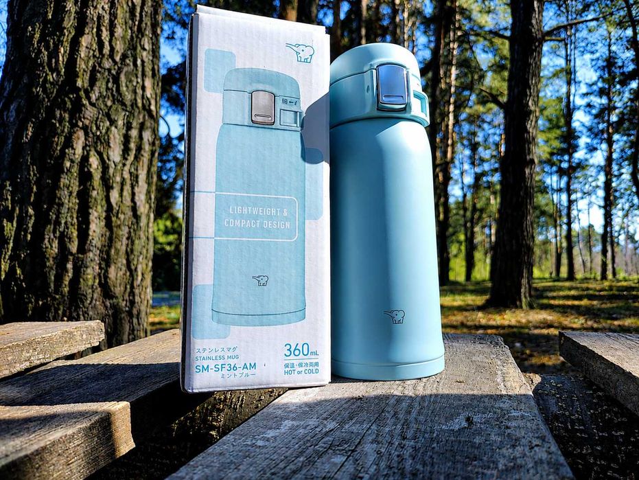 Нові термоси Zojirushi SM-SF36 (0.36L)