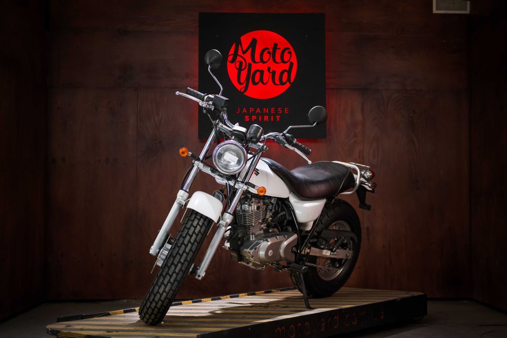 Suzuki Van Van 200 із Японії