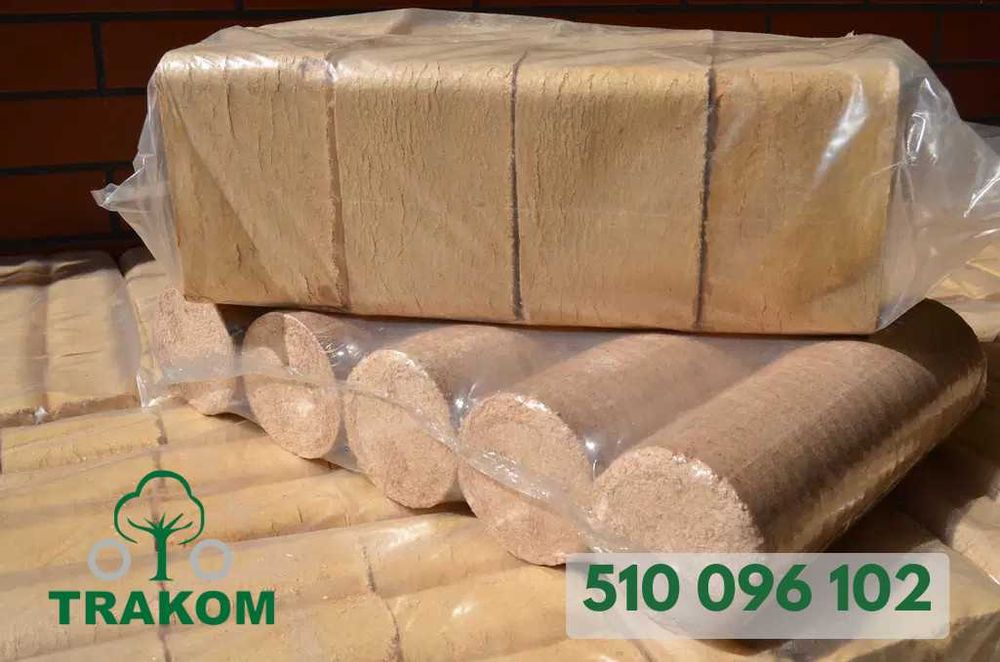 Brykiet drzewny do pieca i kominka z dostawą do domu Gołdap, okolice