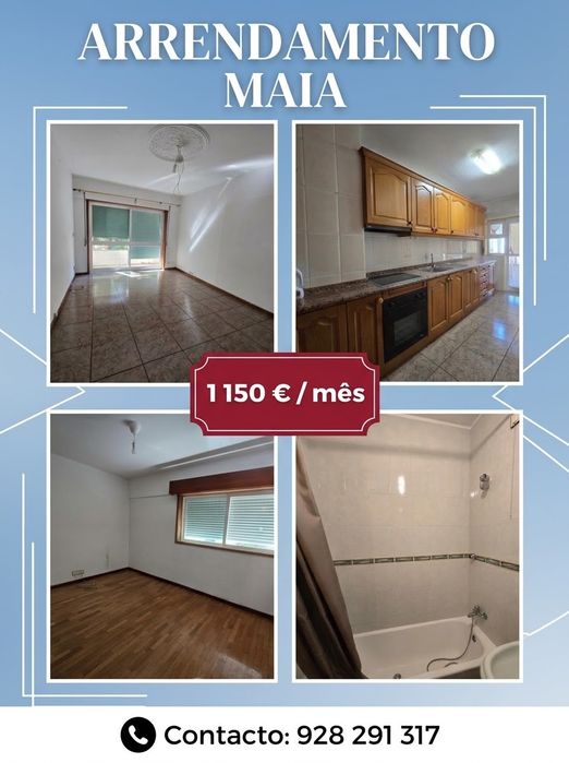Apartamento T3 Arrendamento