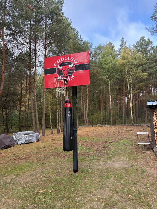 Kosz do gry w koszykówke