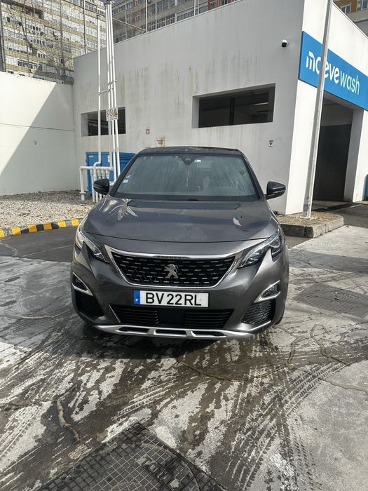 Peugeot 3008 gtline auto aceito retomas