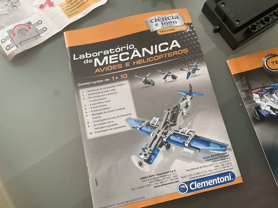 Technologic carro telecomando e laboratorio avioes e helicopterors