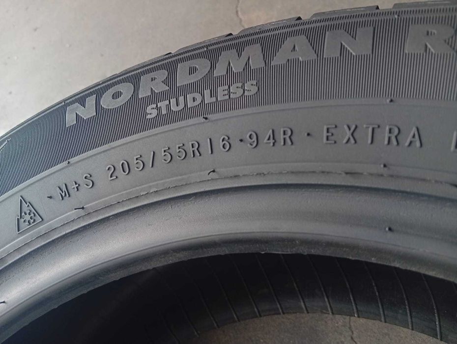 R16 205/55 94R XL Nokian Nordman RS² шини зимові вживані в доброму стані