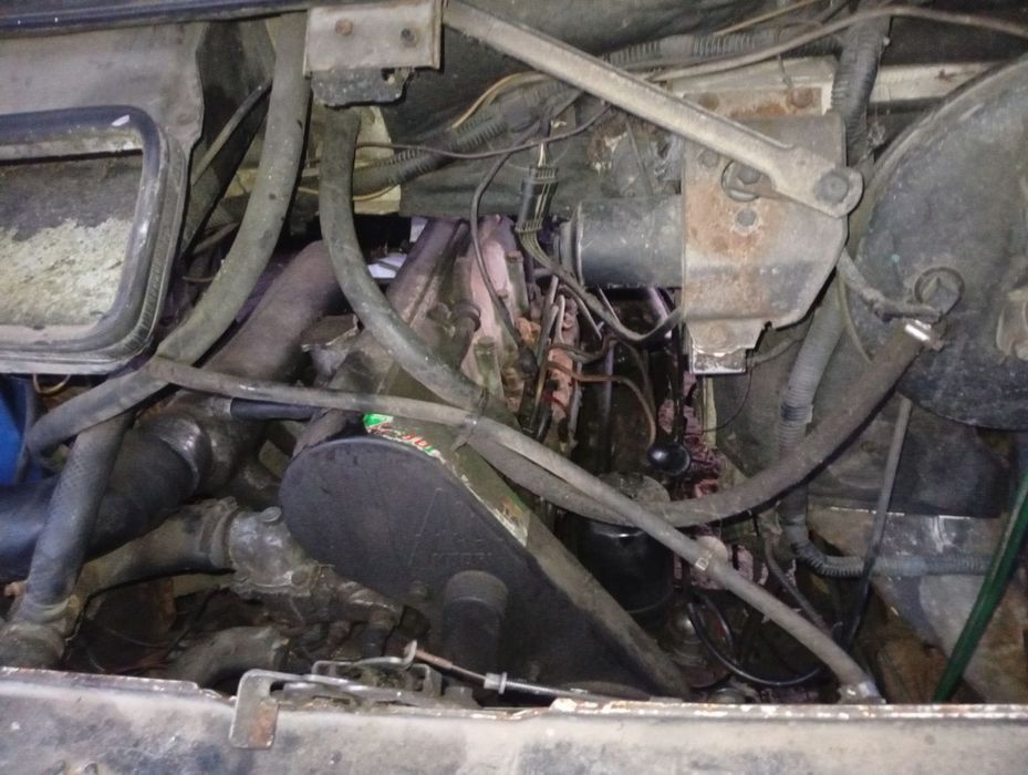 Део Люблін коробка мотор Daewoo lublin