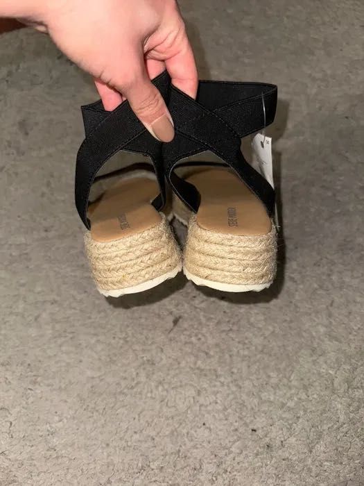 Sandały sandałki Steve Maden Tk max nowe r 36 22,5cm gumki espadryle